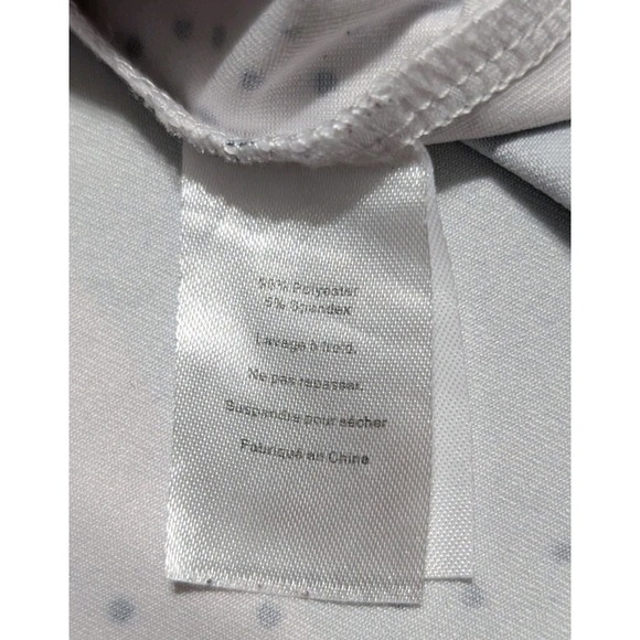 Yatta Golf XL Pink Gray Geometric Triangle Polo Performance Shirt VGC - Picture 7 of 9